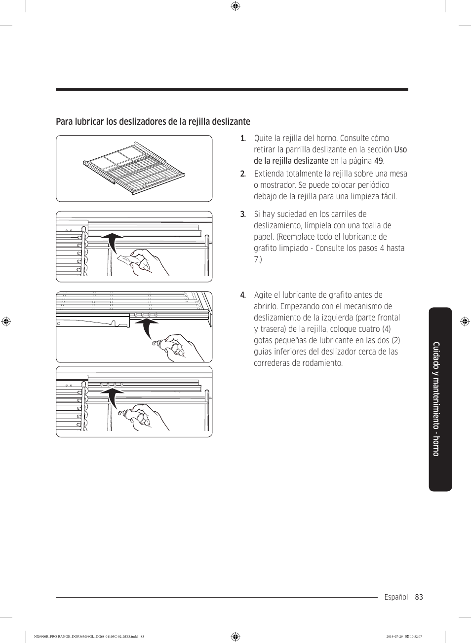 Dacor Contemporary 36 Inch Freestanding Professional Gas Smart Range Use and Care Manual User Manual | Page 191 / 324