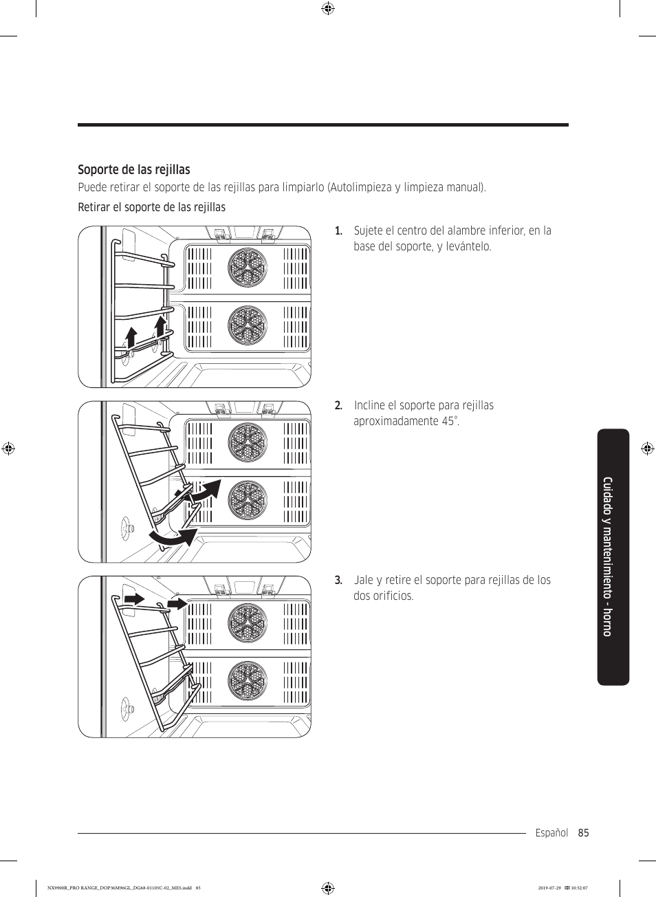 Dacor Contemporary 36 Inch Freestanding Professional Gas Smart Range Use and Care Manual User Manual | Page 193 / 324