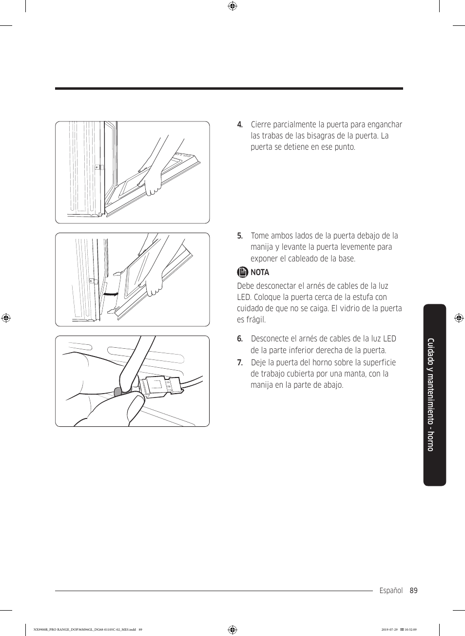 Dacor Contemporary 36 Inch Freestanding Professional Gas Smart Range Use and Care Manual User Manual | Page 197 / 324