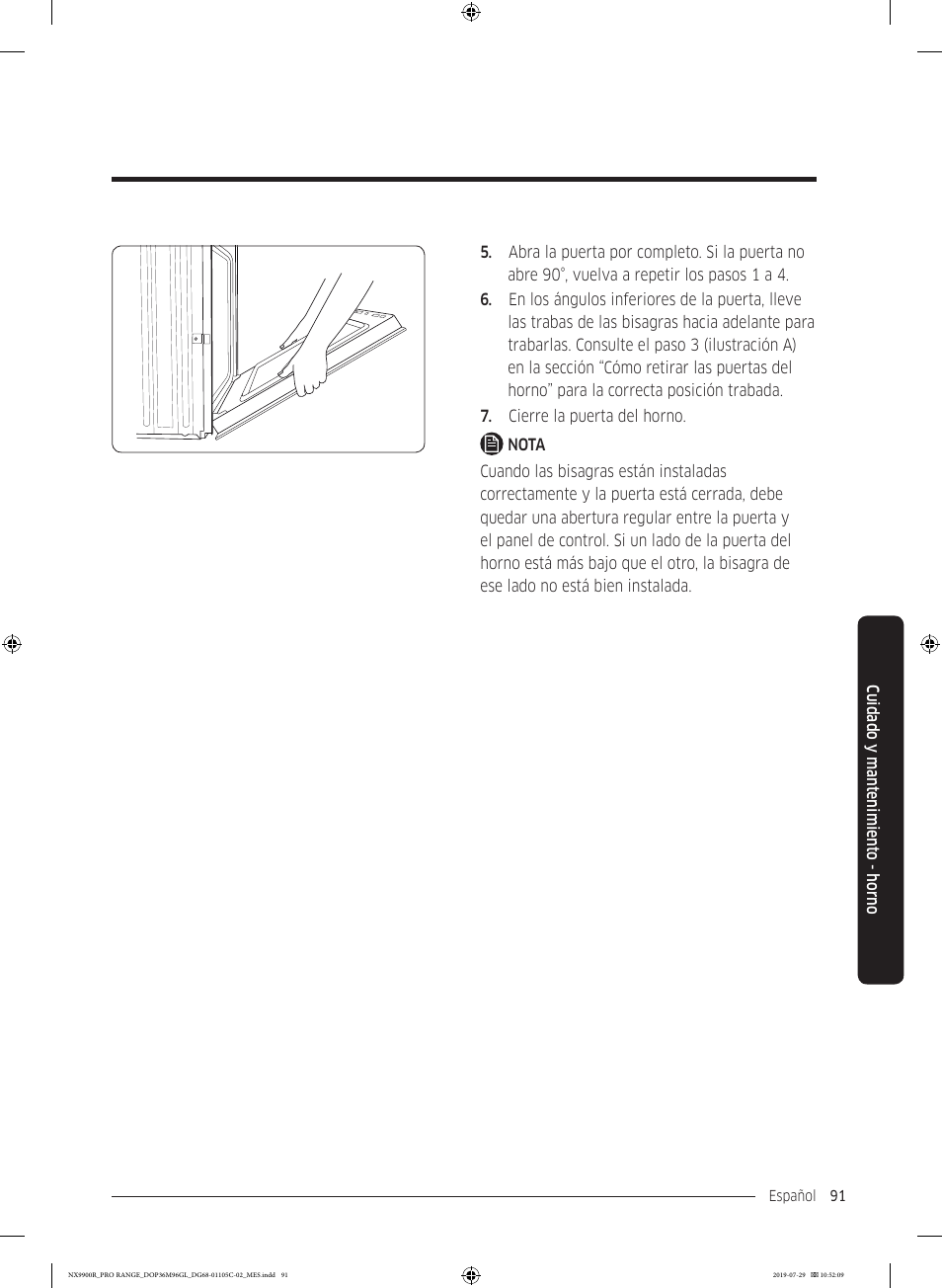 Dacor Contemporary 36 Inch Freestanding Professional Gas Smart Range Use and Care Manual User Manual | Page 199 / 324