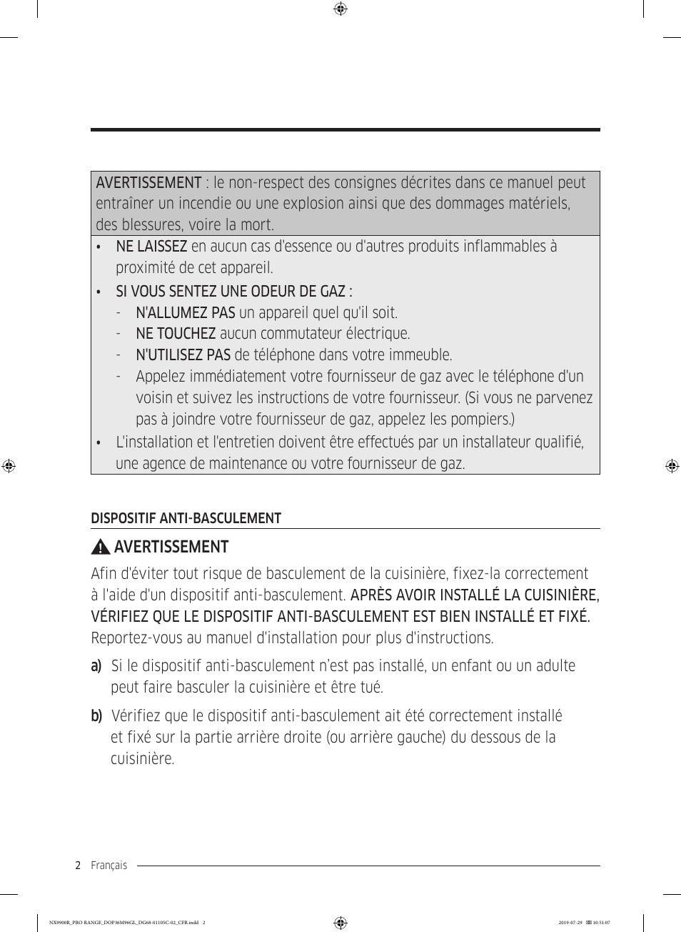 Dacor Contemporary 36 Inch Freestanding Professional Gas Smart Range Use and Care Manual User Manual | Page 218 / 324