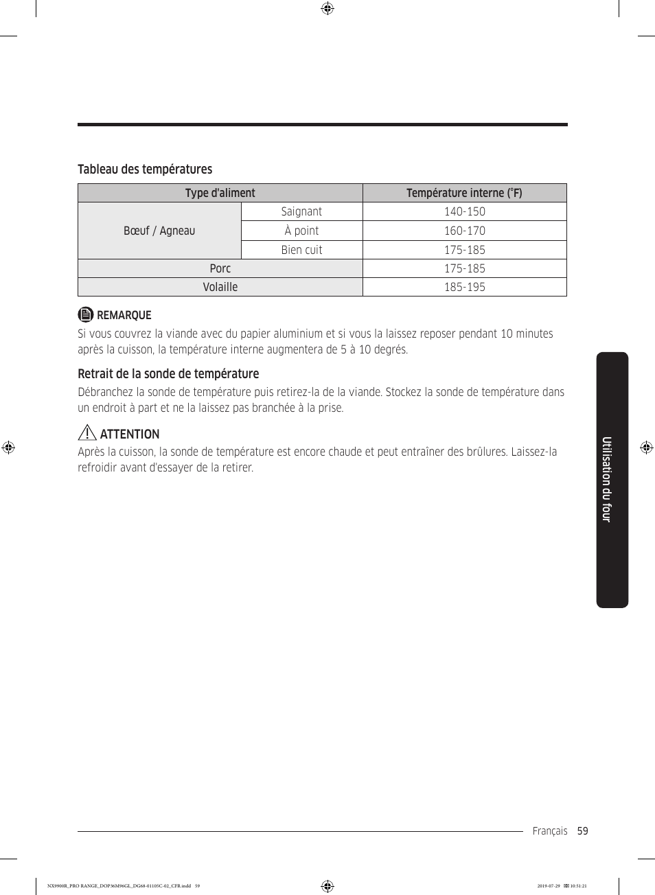 Dacor Contemporary 36 Inch Freestanding Professional Gas Smart Range Use and Care Manual User Manual | Page 275 / 324