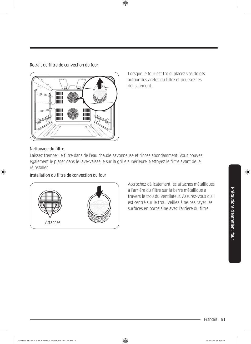 Dacor Contemporary 36 Inch Freestanding Professional Gas Smart Range Use and Care Manual User Manual | Page 297 / 324