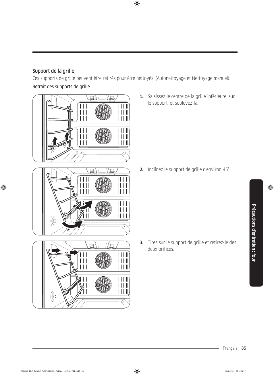 Dacor Contemporary 36 Inch Freestanding Professional Gas Smart Range Use and Care Manual User Manual | Page 301 / 324