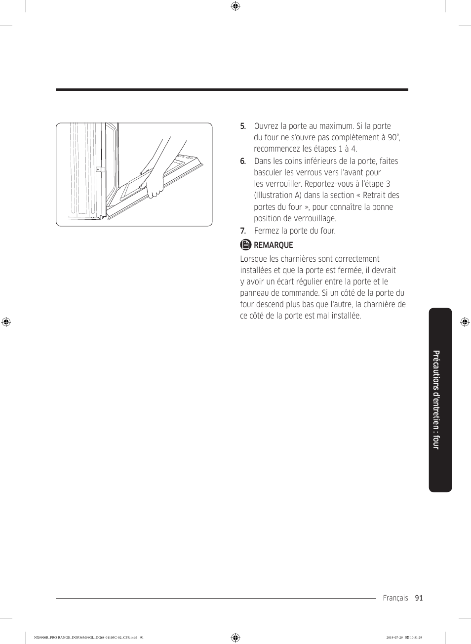 Dacor Contemporary 36 Inch Freestanding Professional Gas Smart Range Use and Care Manual User Manual | Page 307 / 324