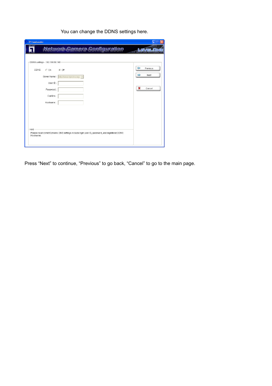 Digital Data Communications LEVEL ONE FCS-4400 User Manual | Page 25 / 93