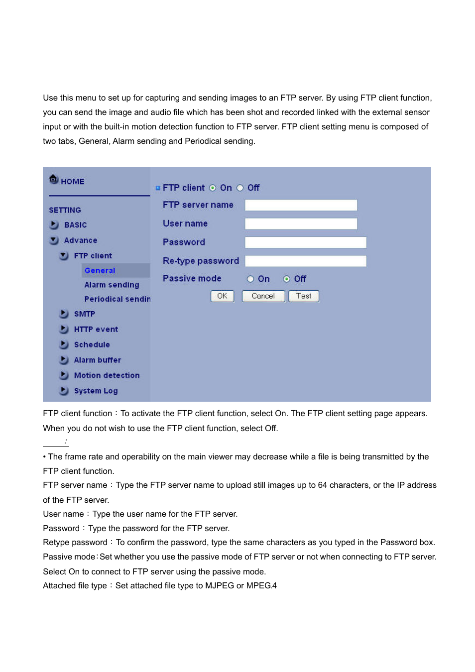 Ftp client | Digital Data Communications LEVEL ONE FCS-4400 User Manual | Page 70 / 93