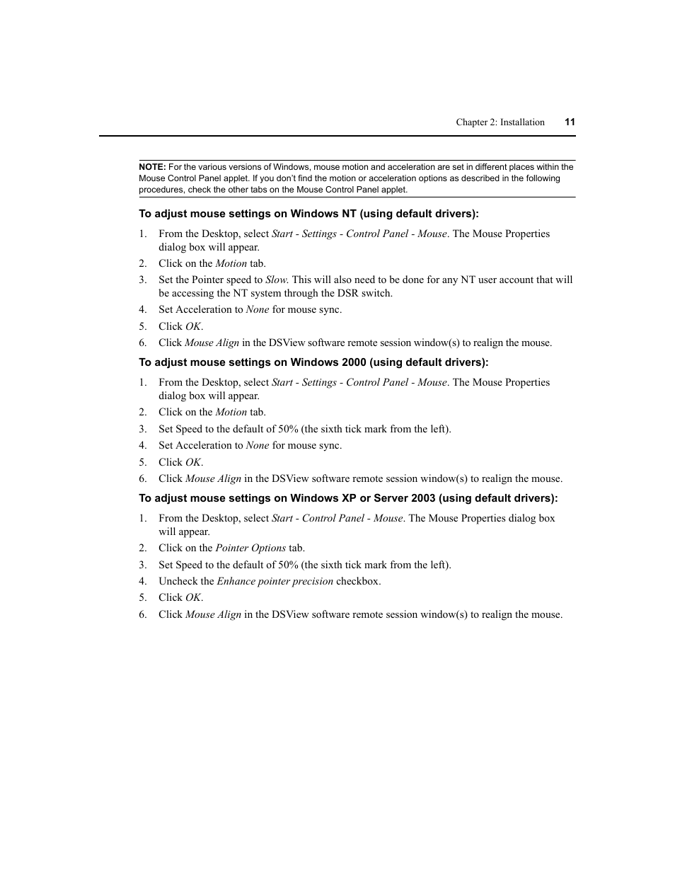 Avocent DSR1020 User Manual | Page 19 / 96