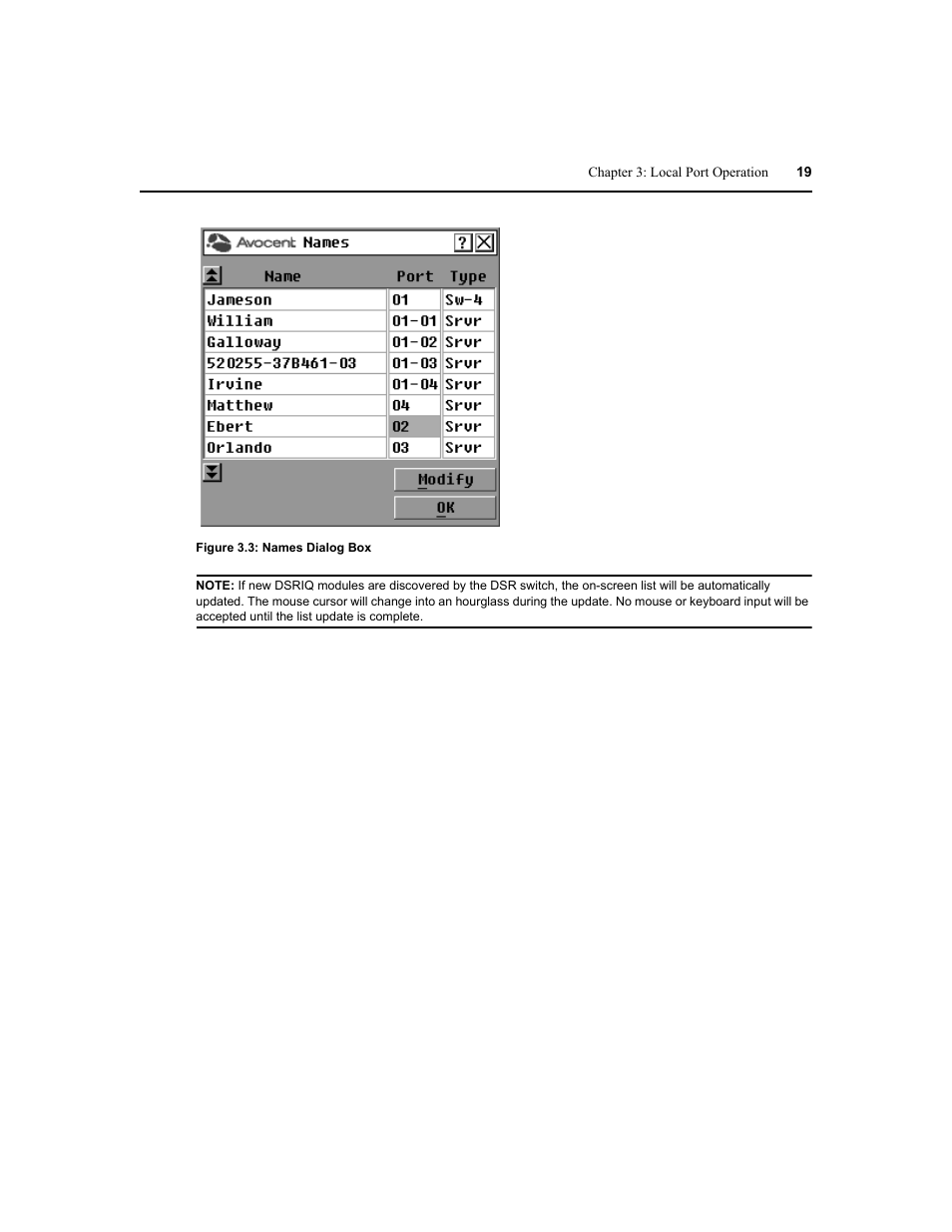 Avocent DSR1020 User Manual | Page 27 / 96
