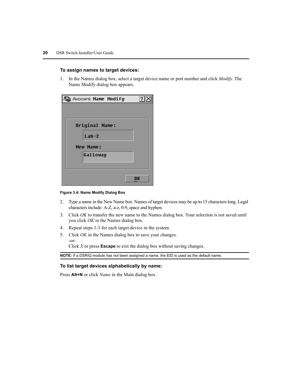 Avocent DSR1020 User Manual | Page 28 / 96