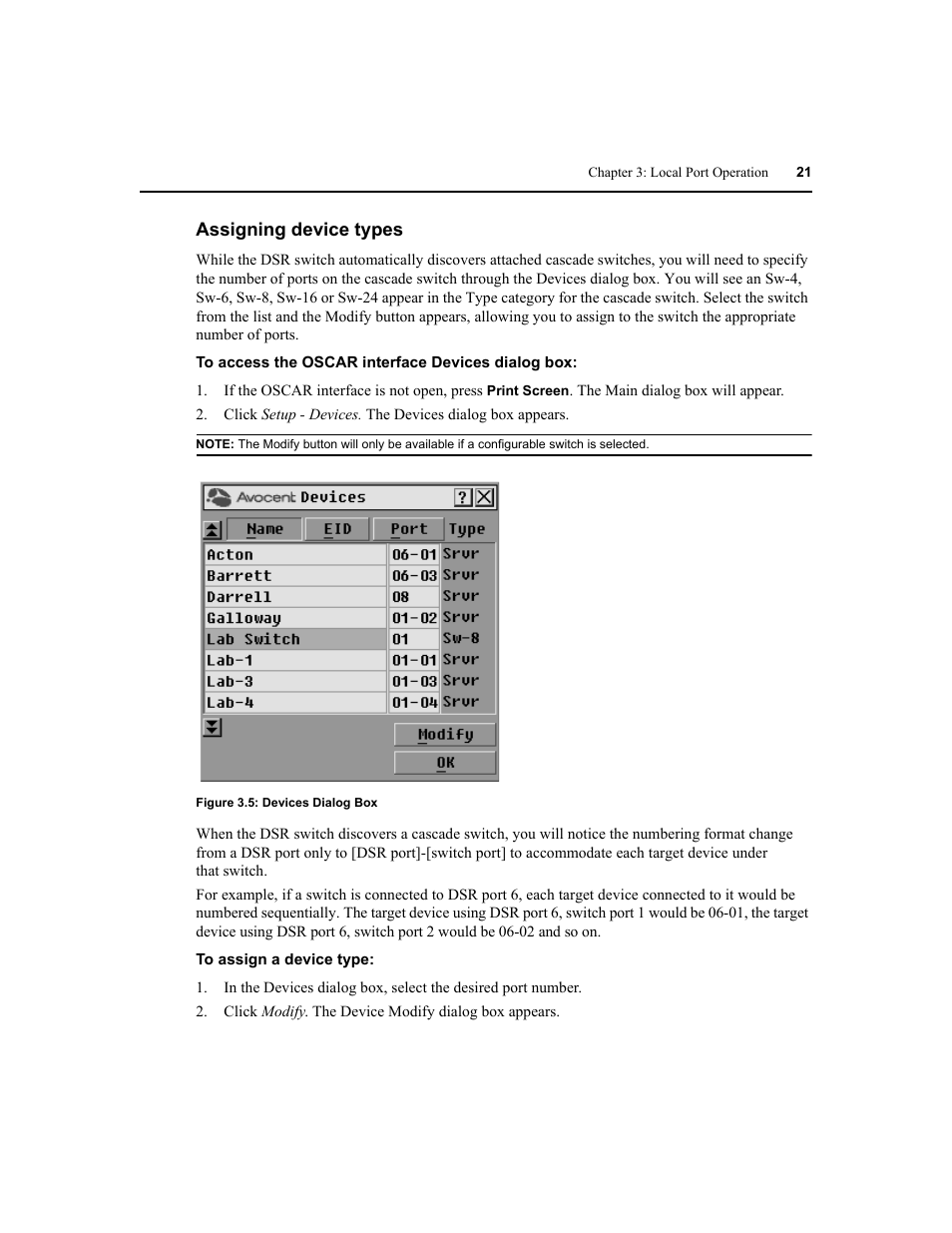 Avocent DSR1020 User Manual | Page 29 / 96