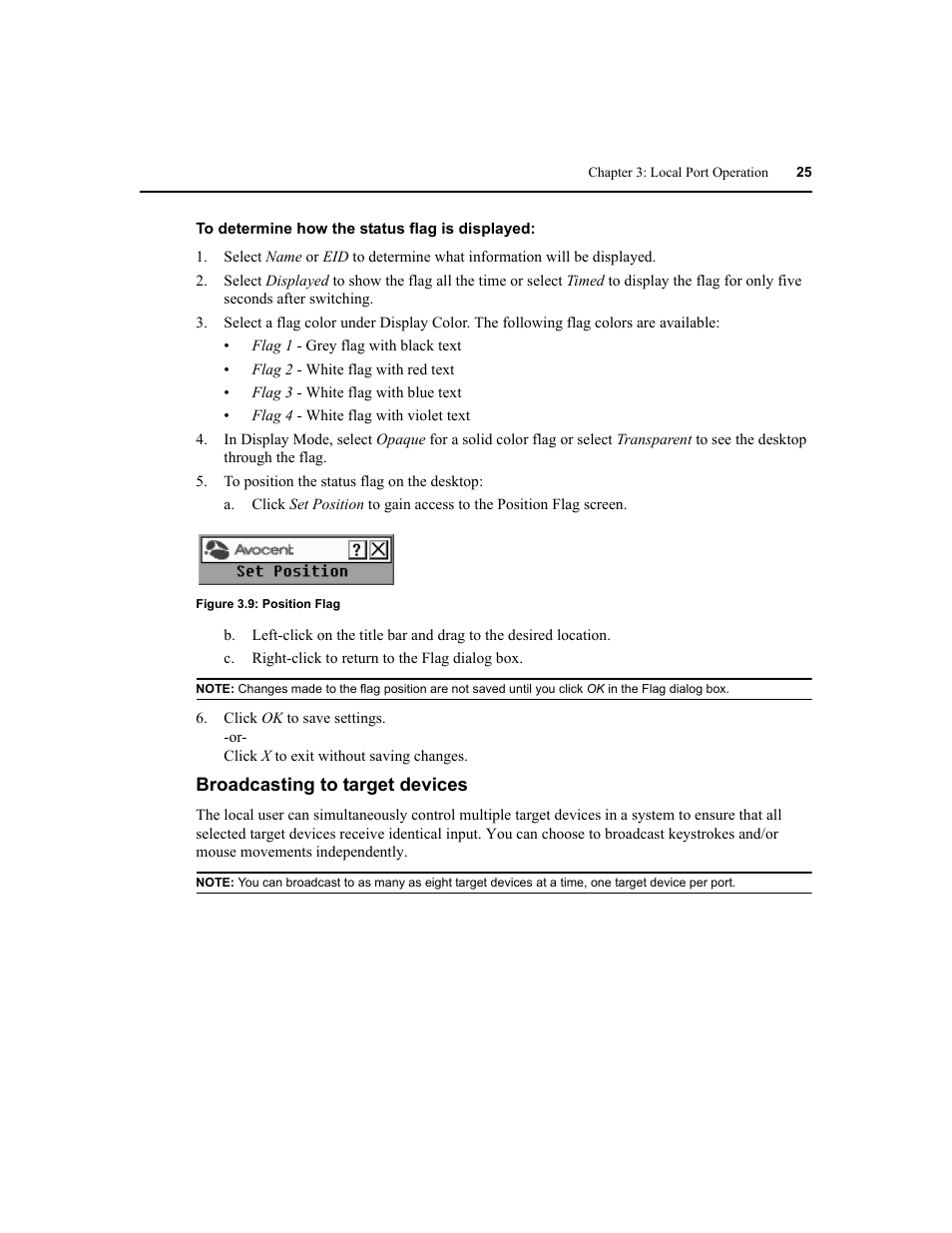 Avocent DSR1020 User Manual | Page 33 / 96