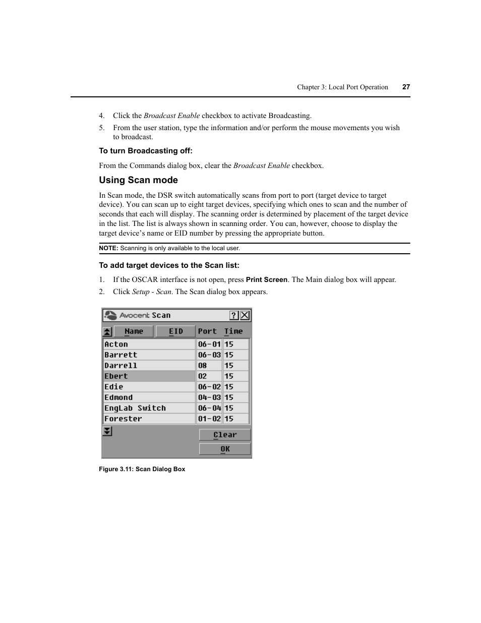 Avocent DSR1020 User Manual | Page 35 / 96