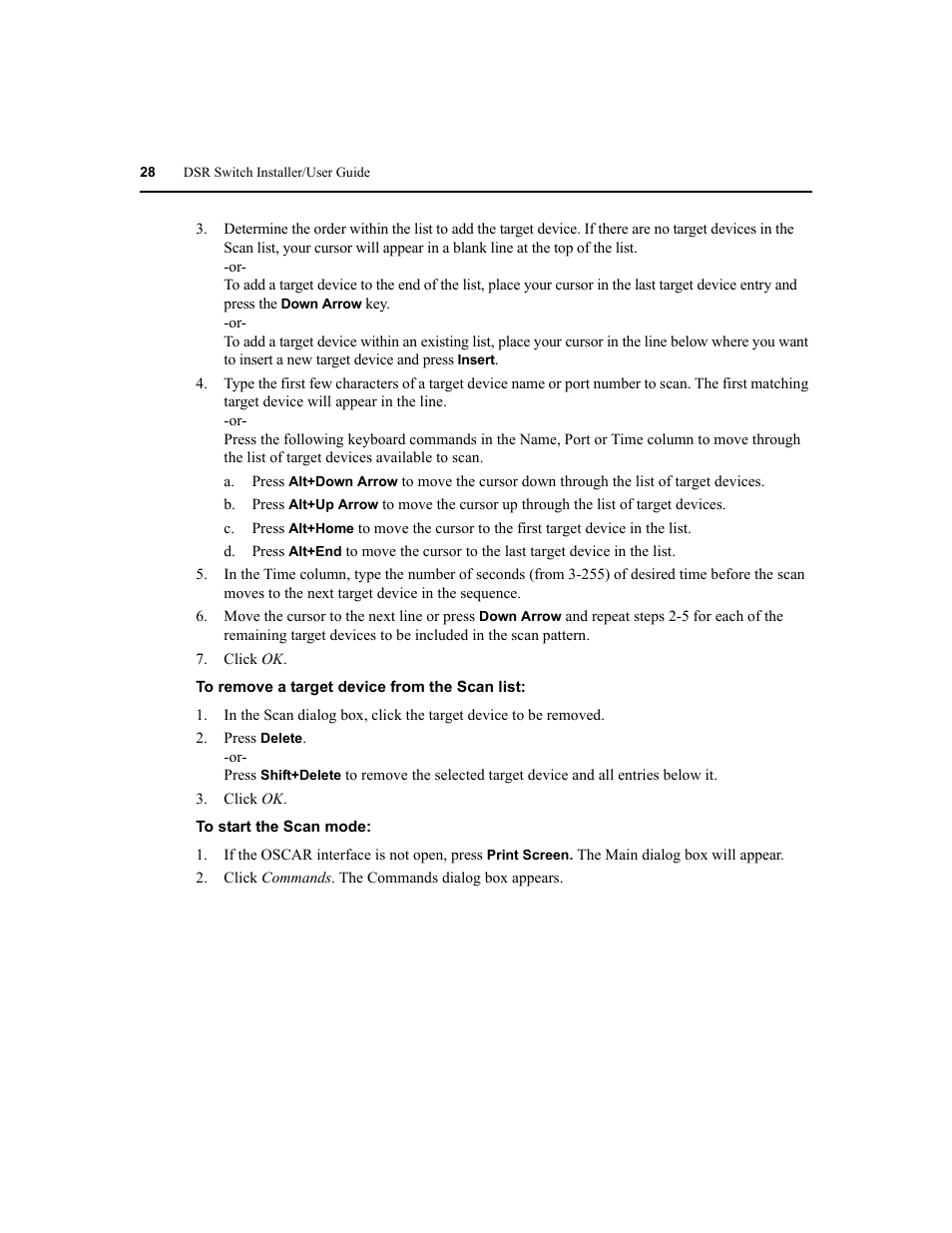 Avocent DSR1020 User Manual | Page 36 / 96