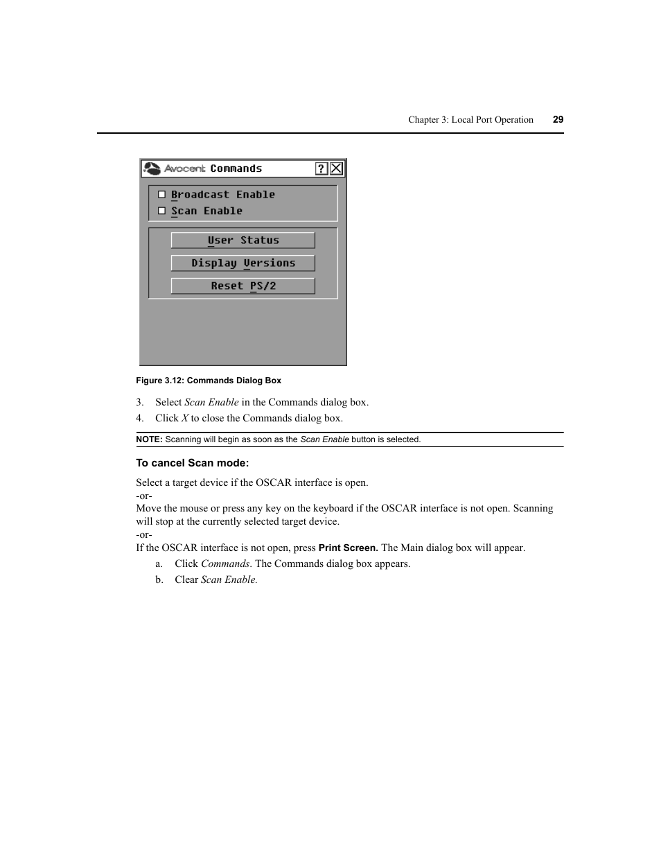 Avocent DSR1020 User Manual | Page 37 / 96