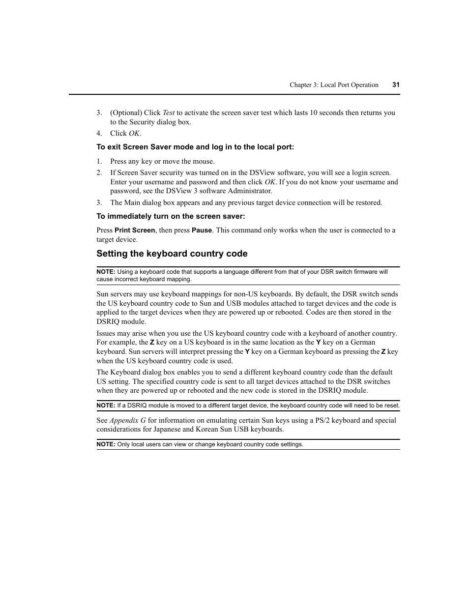 Avocent DSR1020 User Manual | Page 39 / 96
