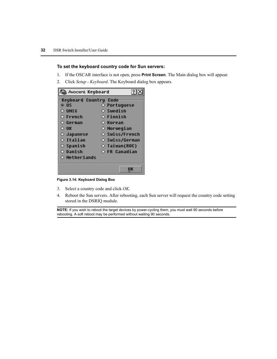 Avocent DSR1020 User Manual | Page 40 / 96
