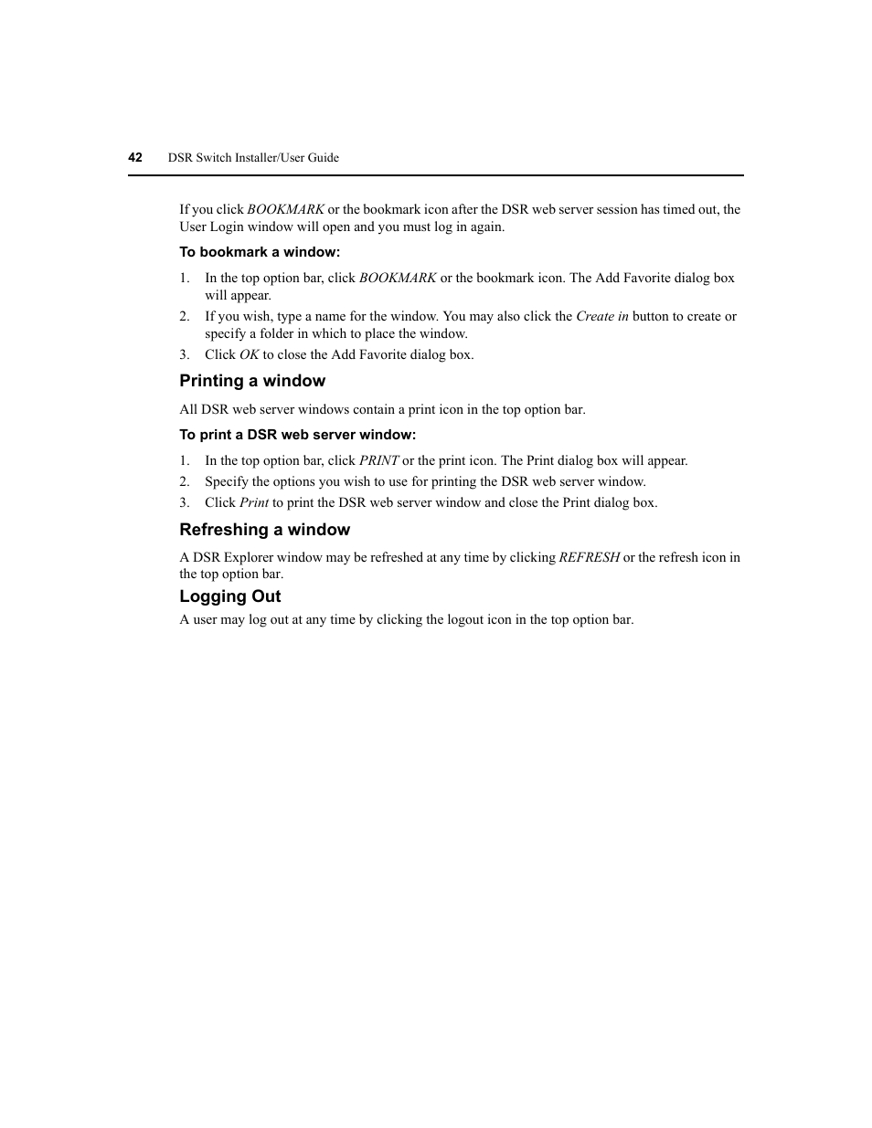 Avocent DSR1020 User Manual | Page 50 / 96