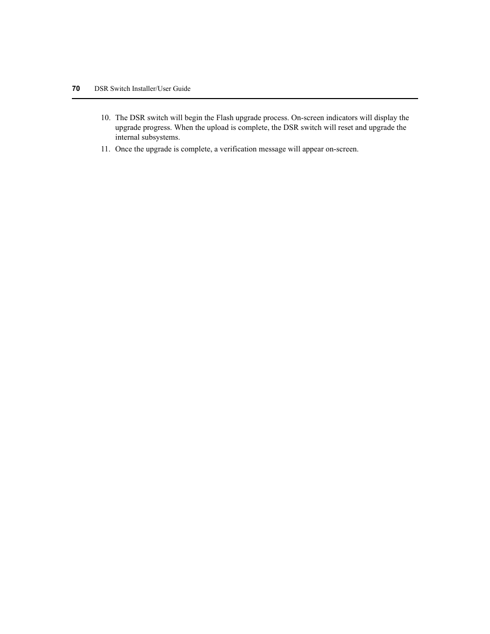 Avocent DSR1020 User Manual | Page 78 / 96