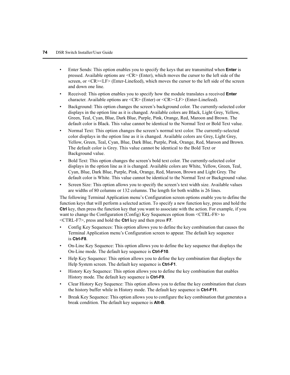 Avocent DSR1020 User Manual | Page 82 / 96
