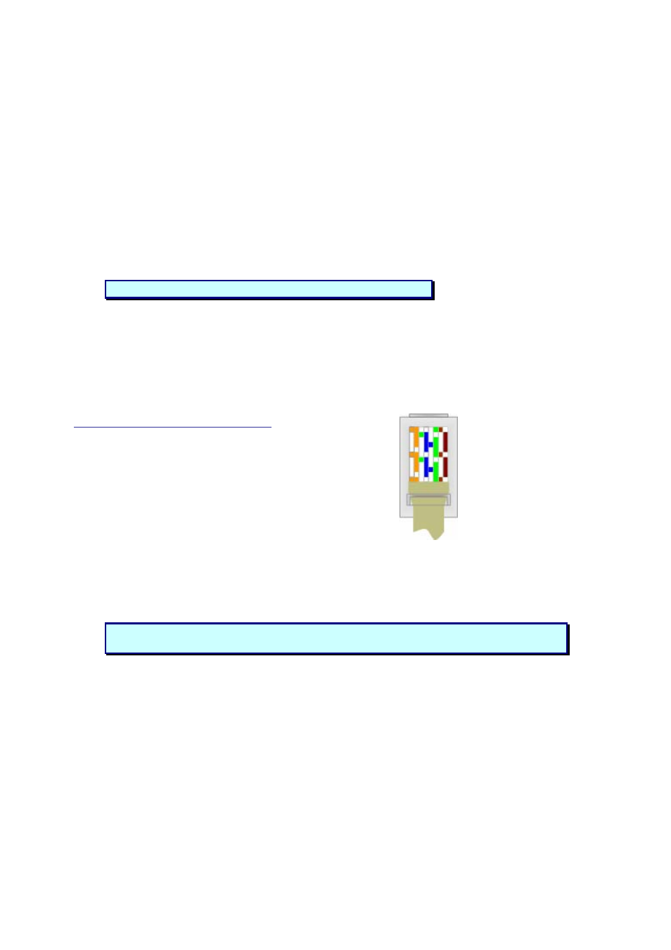 Cable requirements, Cat5 wiring scheme | Daxten Voyager 100 User Manual | Page 4 / 8