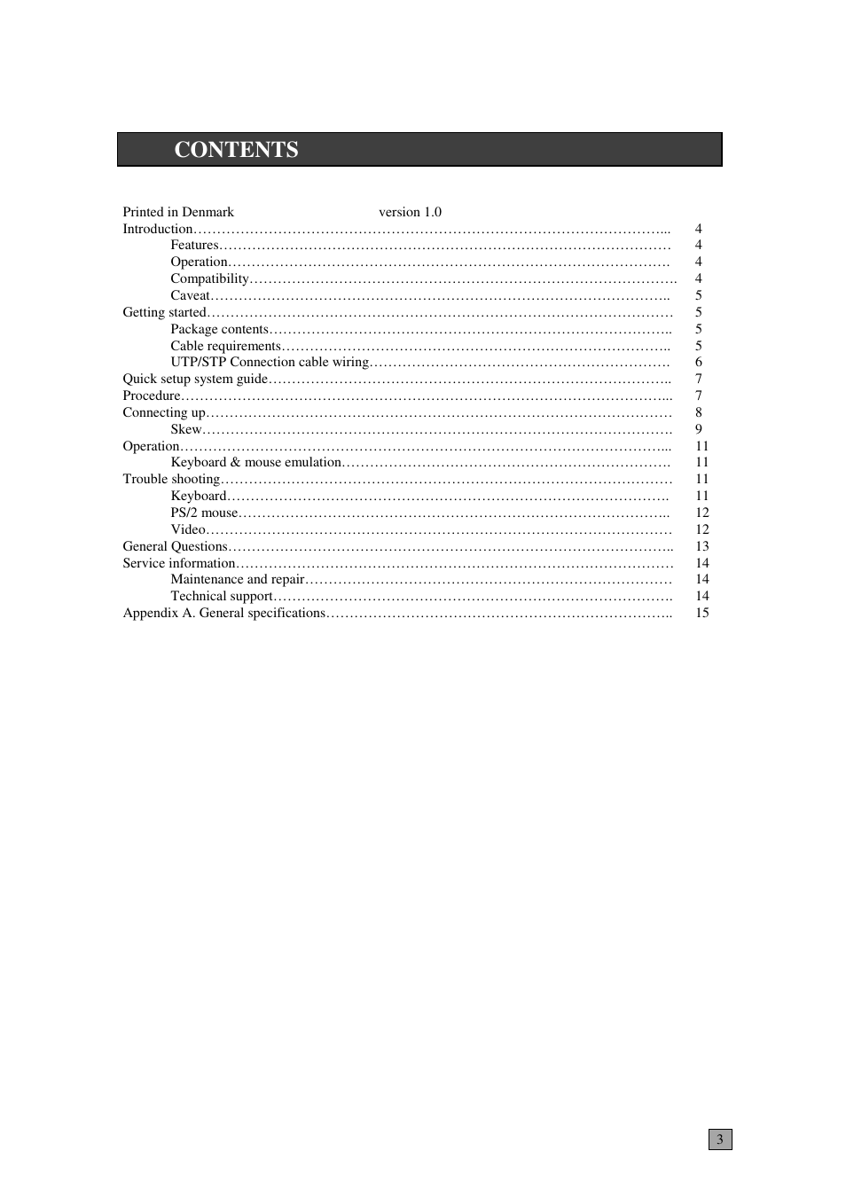 Daxten Voyager 300 User Manual | Page 3 / 16