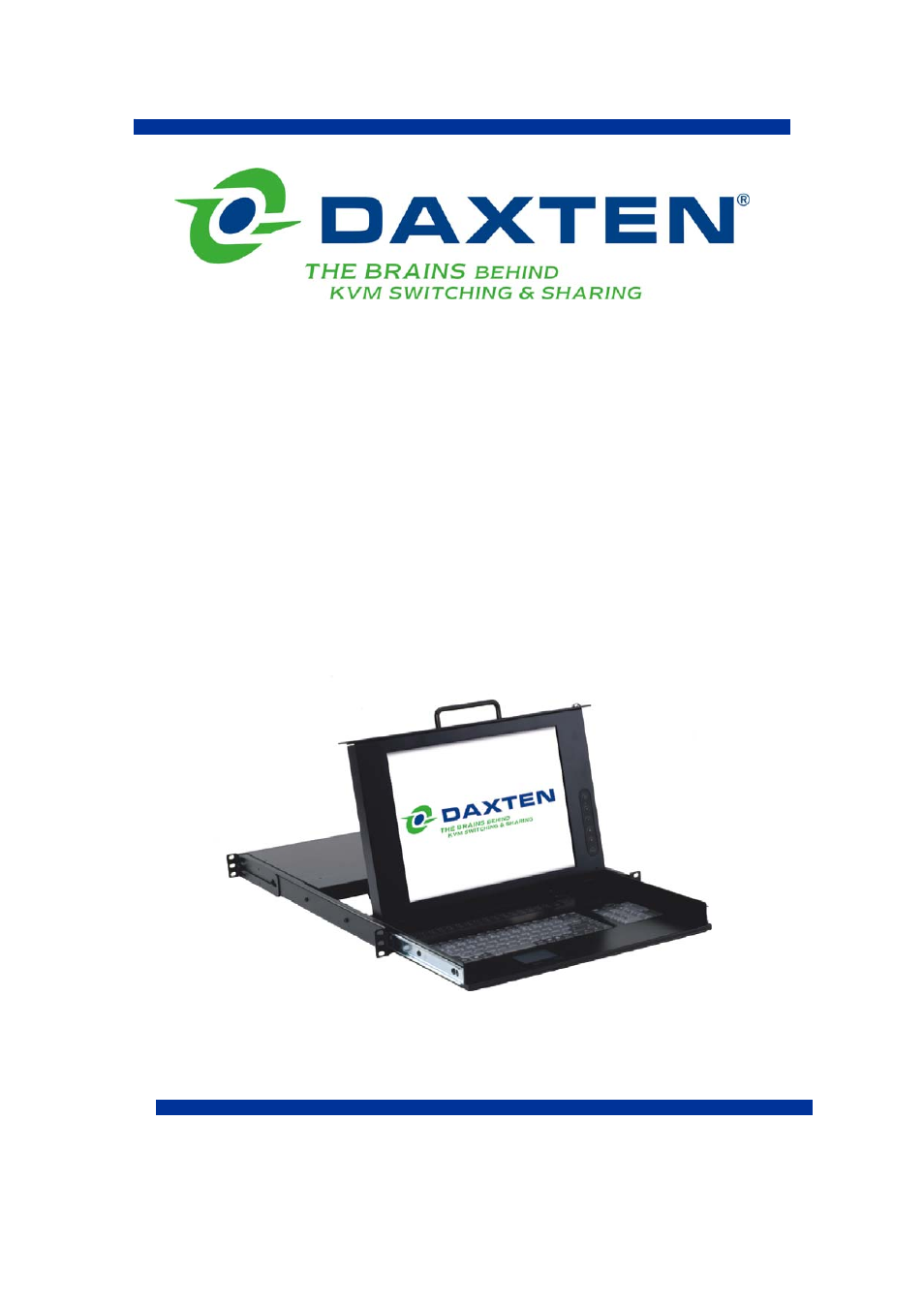 Daxten RACKACCESS 16I User Manual | 21 pages