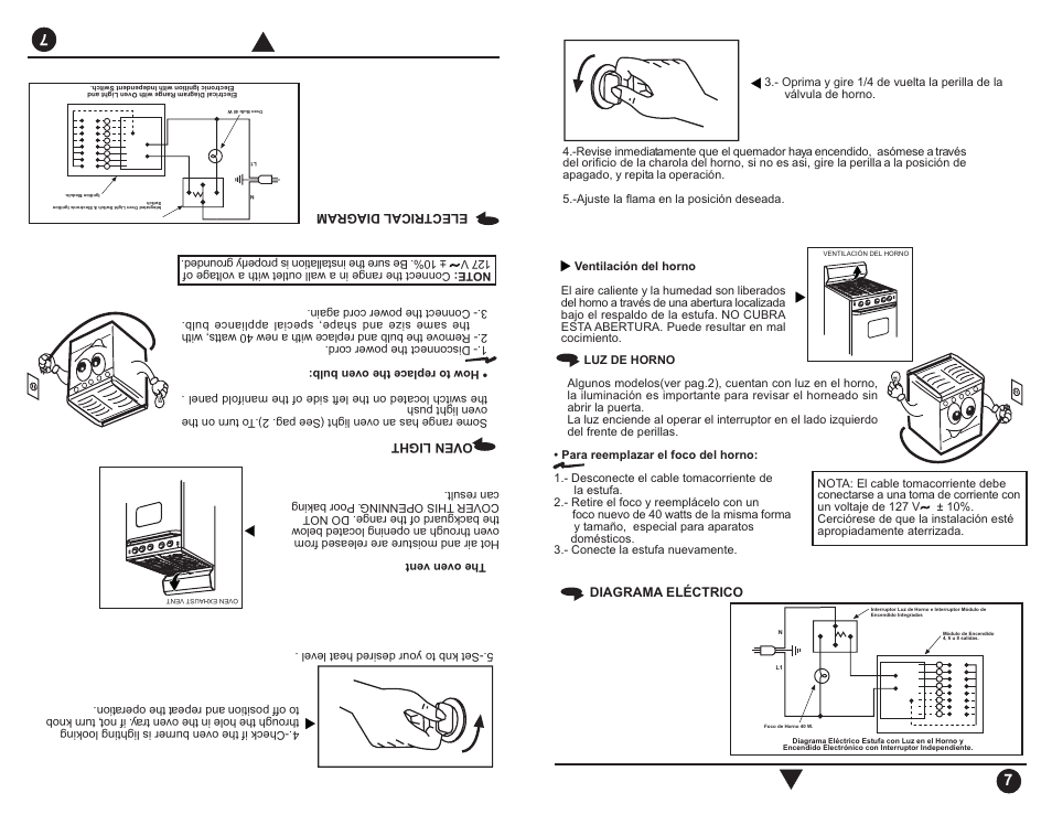 DDA SuperMatic SUPERMATIC SF11120 User Manual | Page 7 / 12