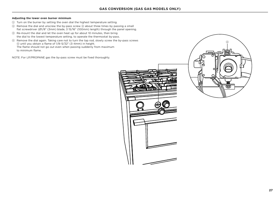 Fisher & Paykel Series 7 Classic Series 36 Inch Freestanding Gas Range Installation Guide User Manual | Page 27 / 56