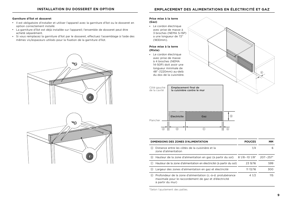 Fisher & Paykel Series 7 Classic Series 36 Inch Freestanding Gas Range Installation Guide User Manual | Page 37 / 56