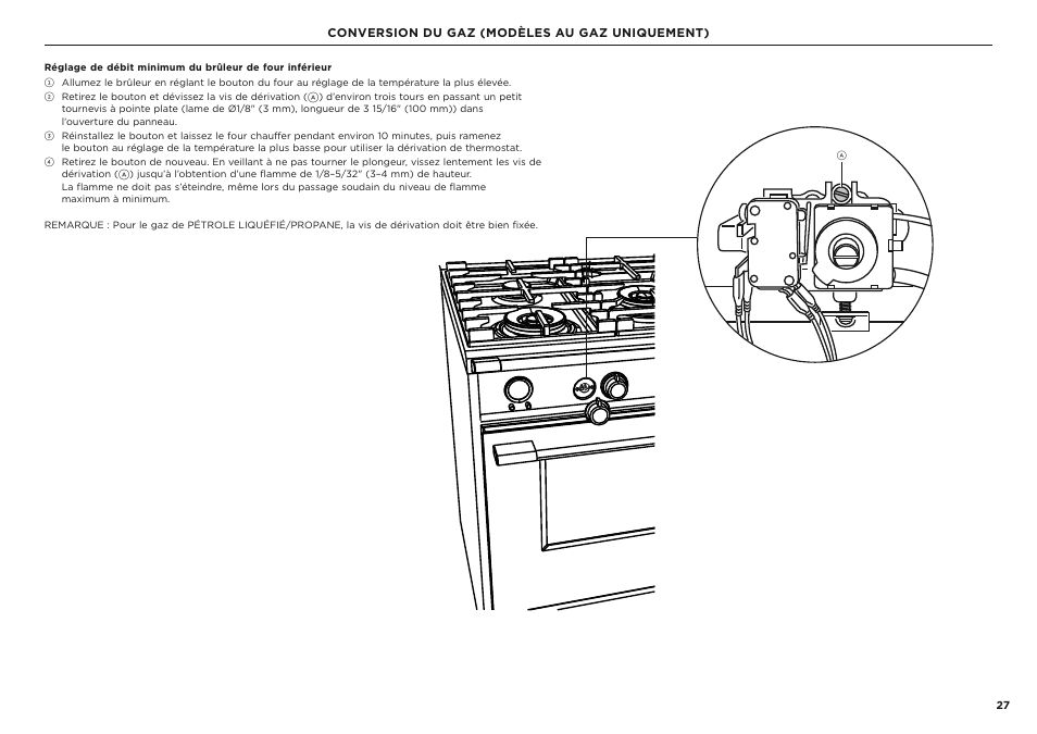 Fisher & Paykel Series 7 Classic Series 36 Inch Freestanding Gas Range Installation Guide User Manual | Page 55 / 56