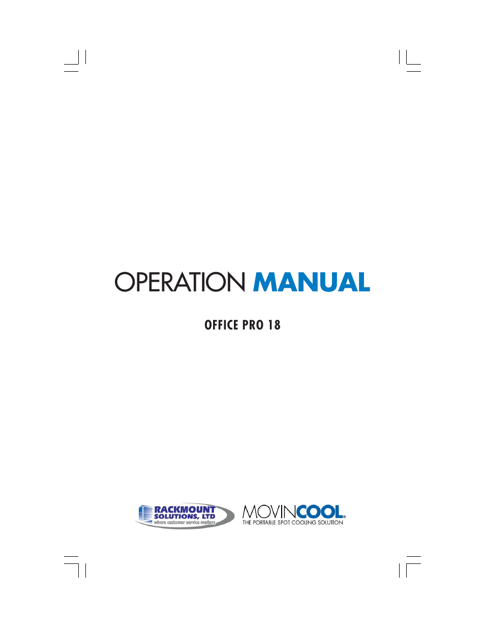 Operation manual | DENSO CORPORATION 18 User Manual | Page 3 / 28