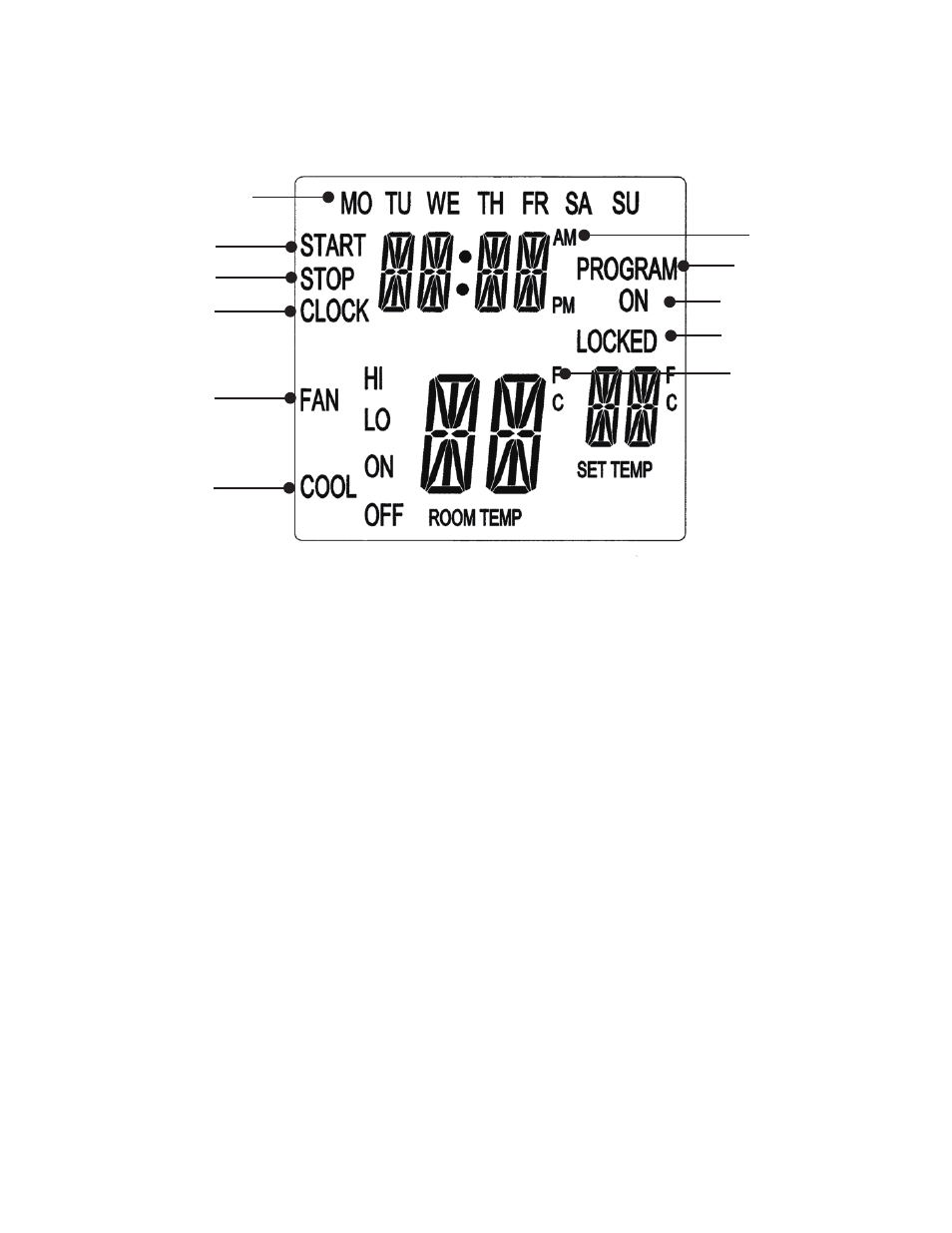 Lcd indicators, Operation (cont.) | DENSO CORPORATION MOVINCOOL OFFICE PRO 24 User Manual | Page 15 / 28