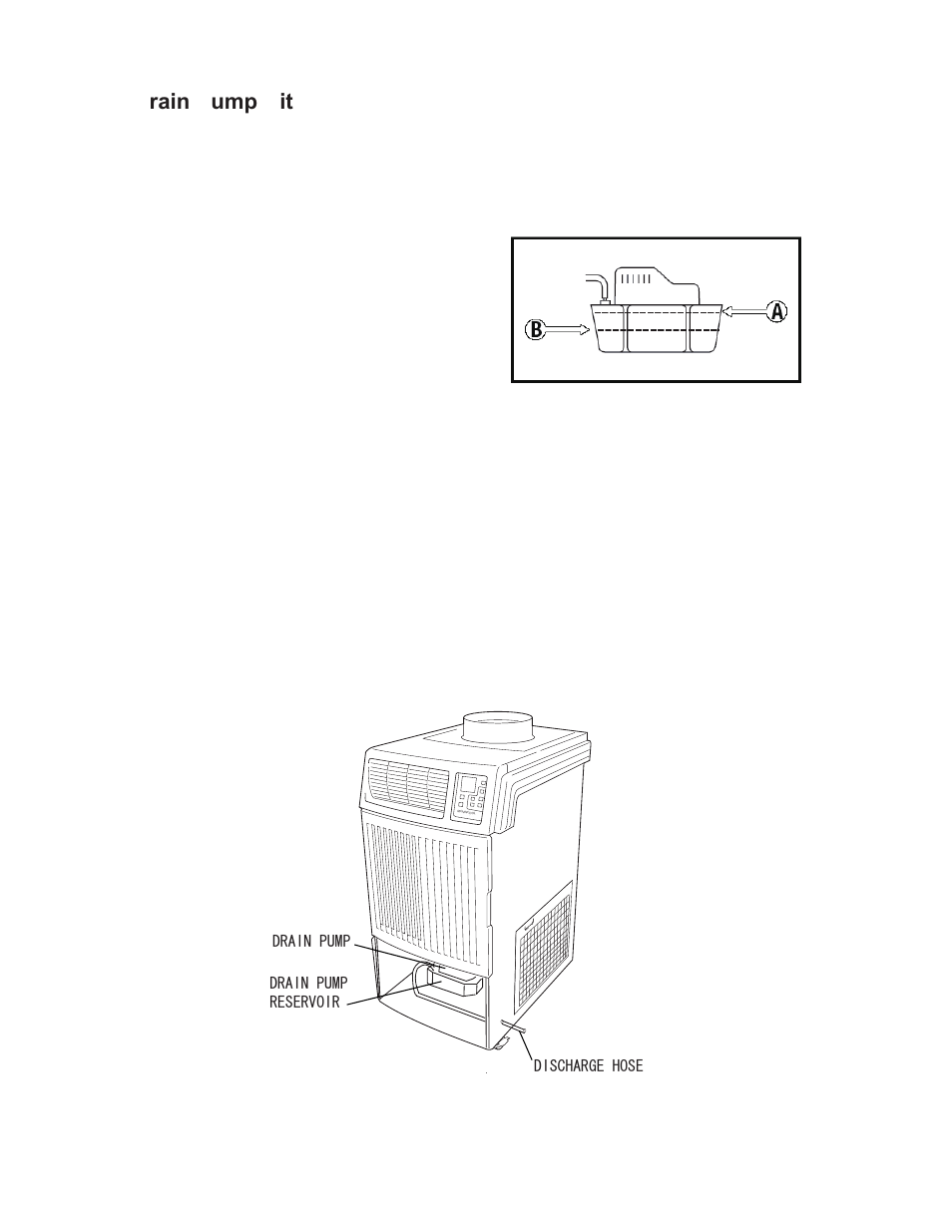 Drain pump kit (optinal), Operation (cont) | DENSO CORPORATION MOVINCOOL OFFICE PRO 24 User Manual | Page 21 / 28