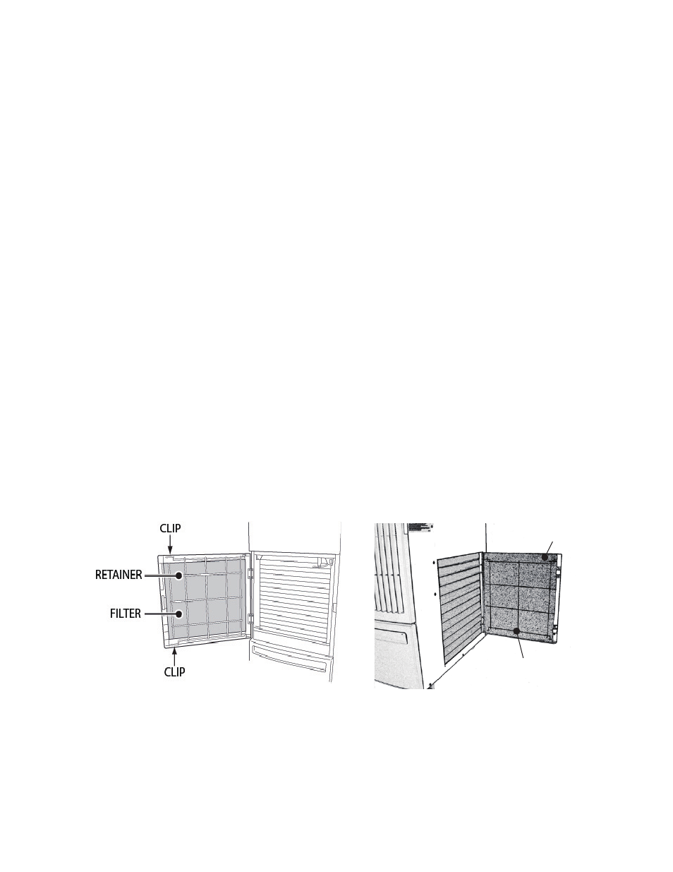 Daily inspection & maintenance, Empty the drain tank, Clean the air filters | Filter removal method | DENSO CORPORATION MOVINCOOL OFFICE PRO 24 User Manual | Page 23 / 28