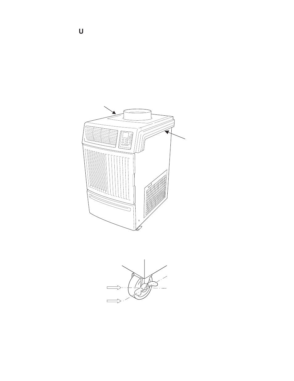 Moving the unit, Installation(cont.) | DENSO CORPORATION MOVINCOOL OFFICE PRO 24 User Manual | Page 9 / 28