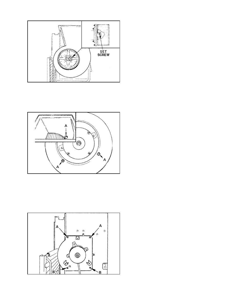 Removal of blower assembly, Troubleshooting and repair | DENSO CORPORATION CLASSIC PLUS 26 User Manual | Page 35 / 50