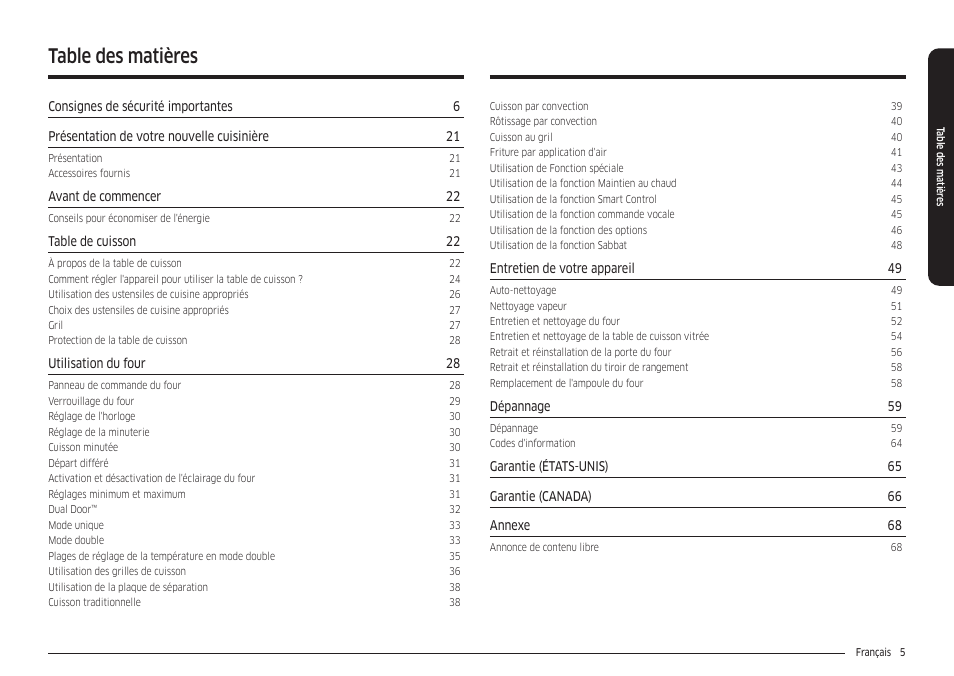 Samsung 30 Inch Freestanding Electric Smart Range Owner Manual User Manual | Page 145 / 210