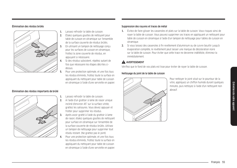 Samsung 30 Inch Freestanding Electric Smart Range Owner Manual User Manual | Page 195 / 210