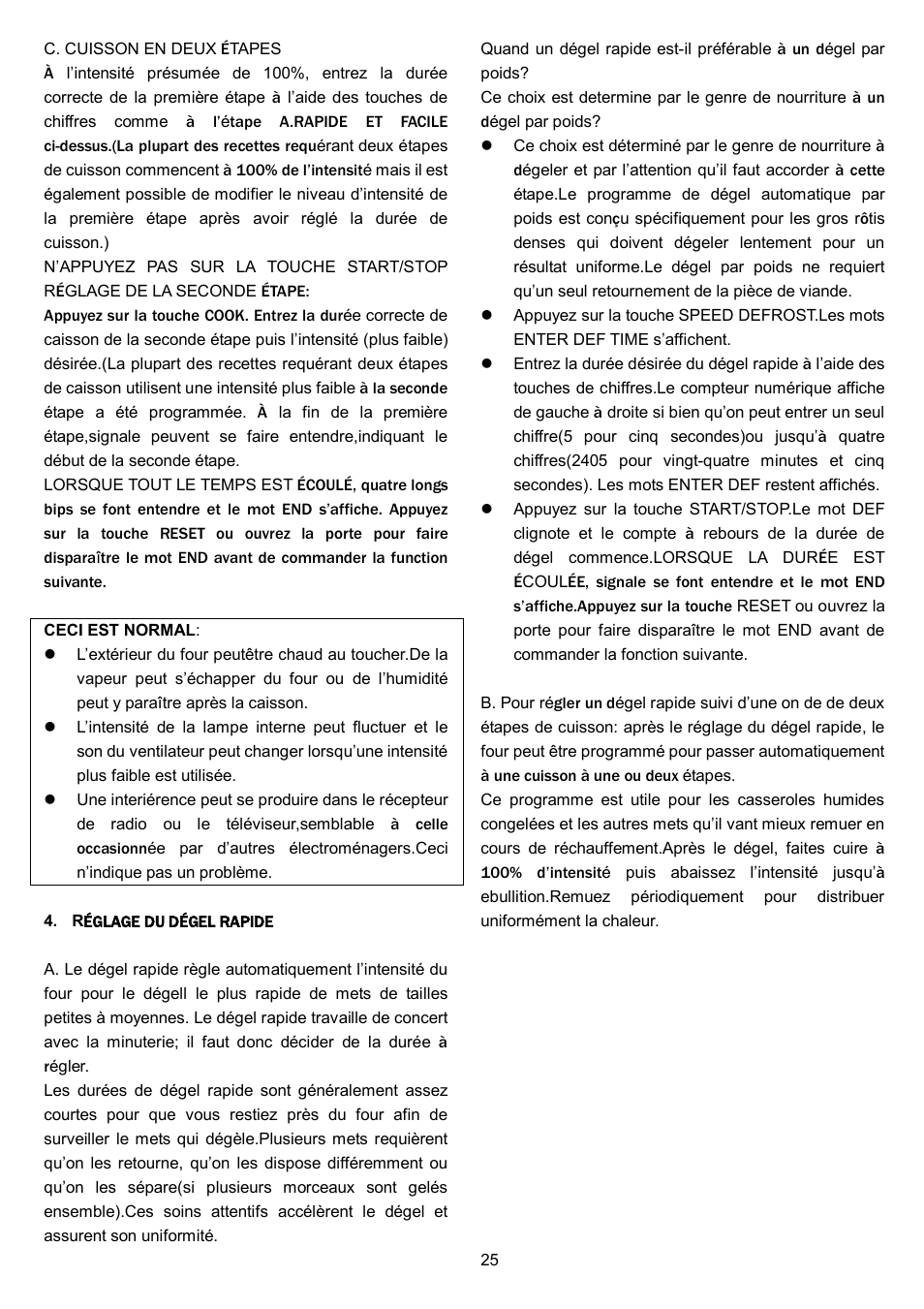 Danby DMW1148SS User Manual | Page 28 / 52
