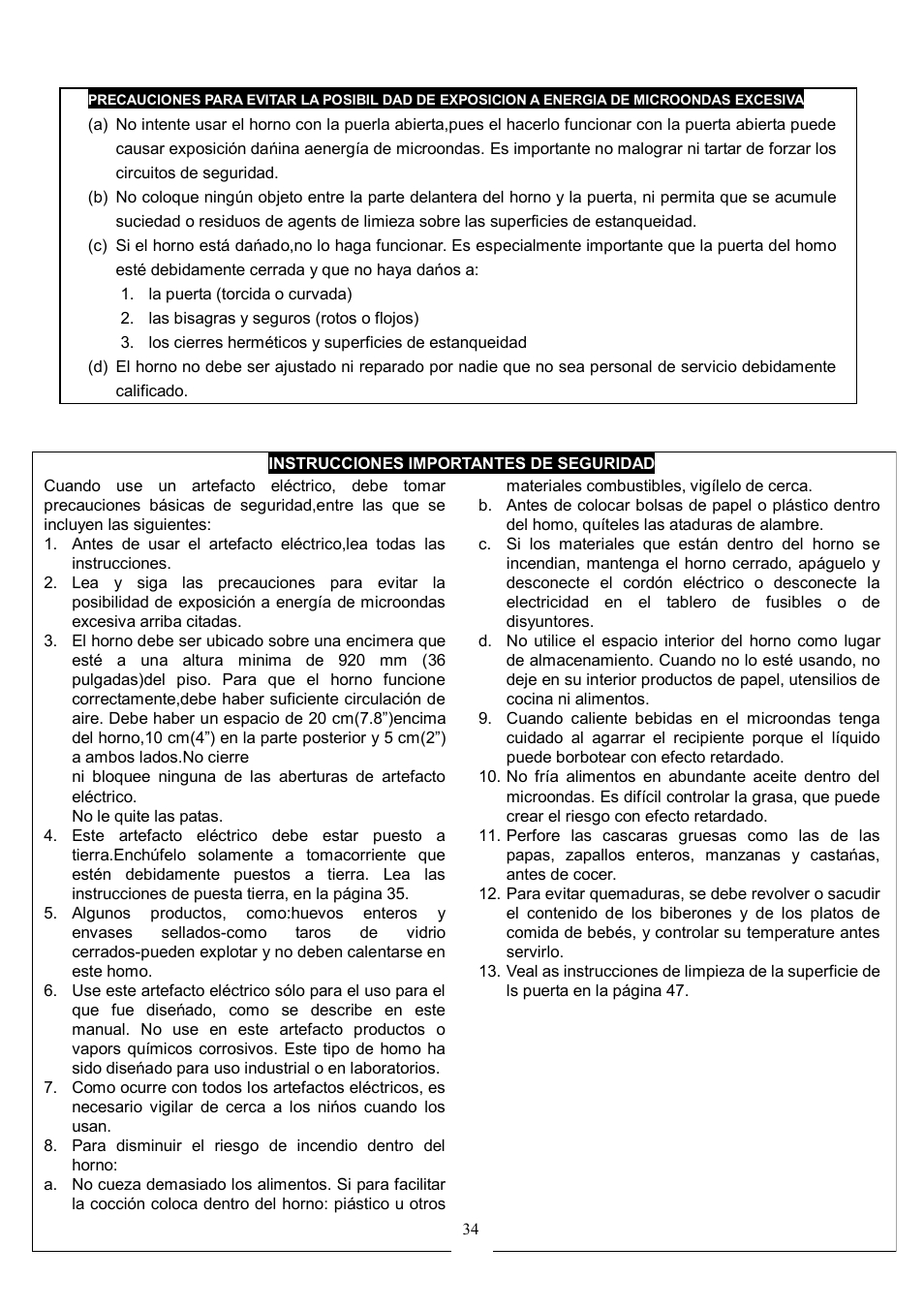 Danby DMW1148SS User Manual | Page 37 / 52