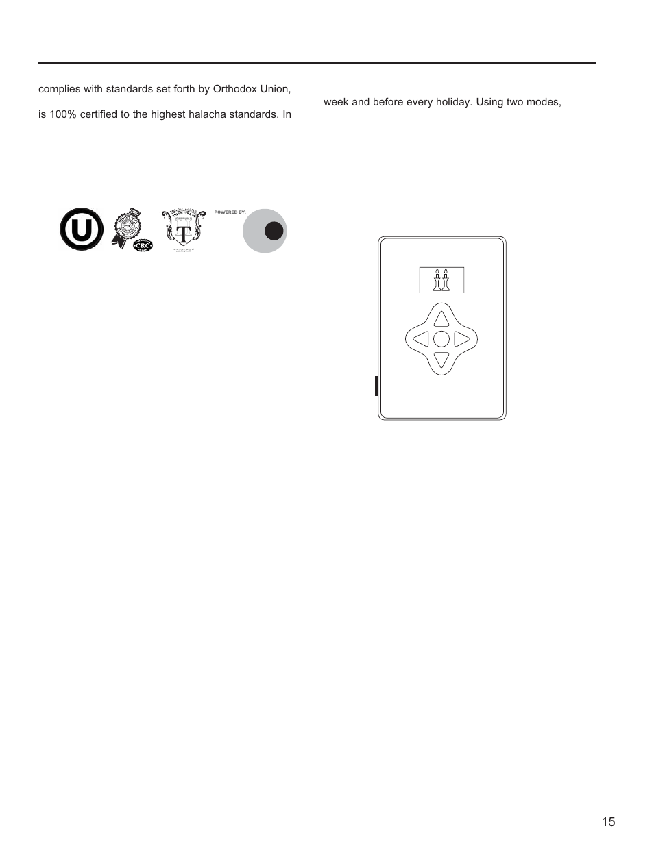 GE Profile 30 Inch Gas Smart Range User/Care Manual User Manual | Page 15 / 70
