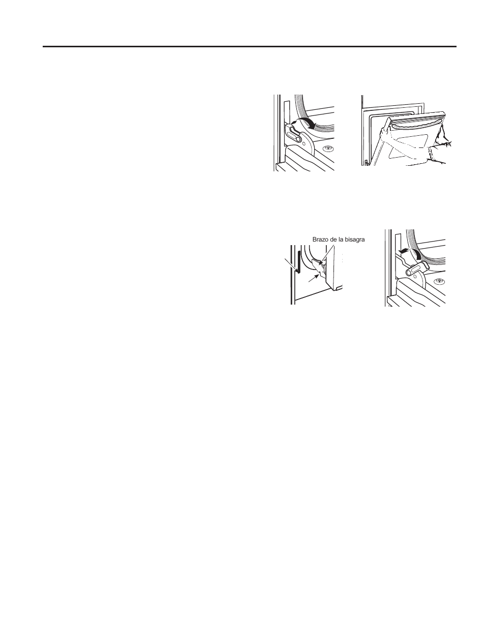 Puerta del horno, Cuidado y limpieza: puerta del horno | GE Profile 30 Inch Gas Smart Range User/Care Manual User Manual | Page 64 / 70