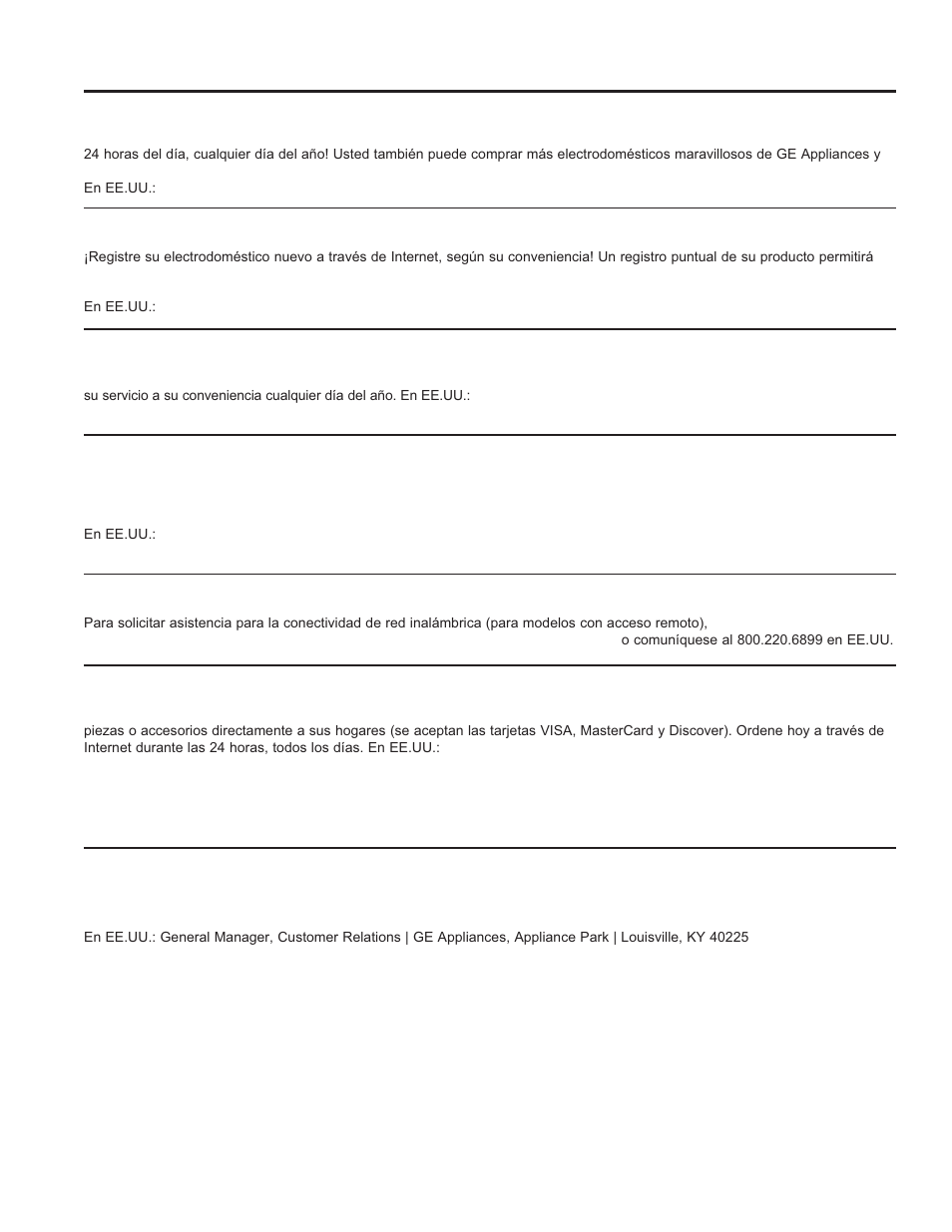 GE Profile 30 Inch Gas Smart Range User/Care Manual User Manual | Page 70 / 70