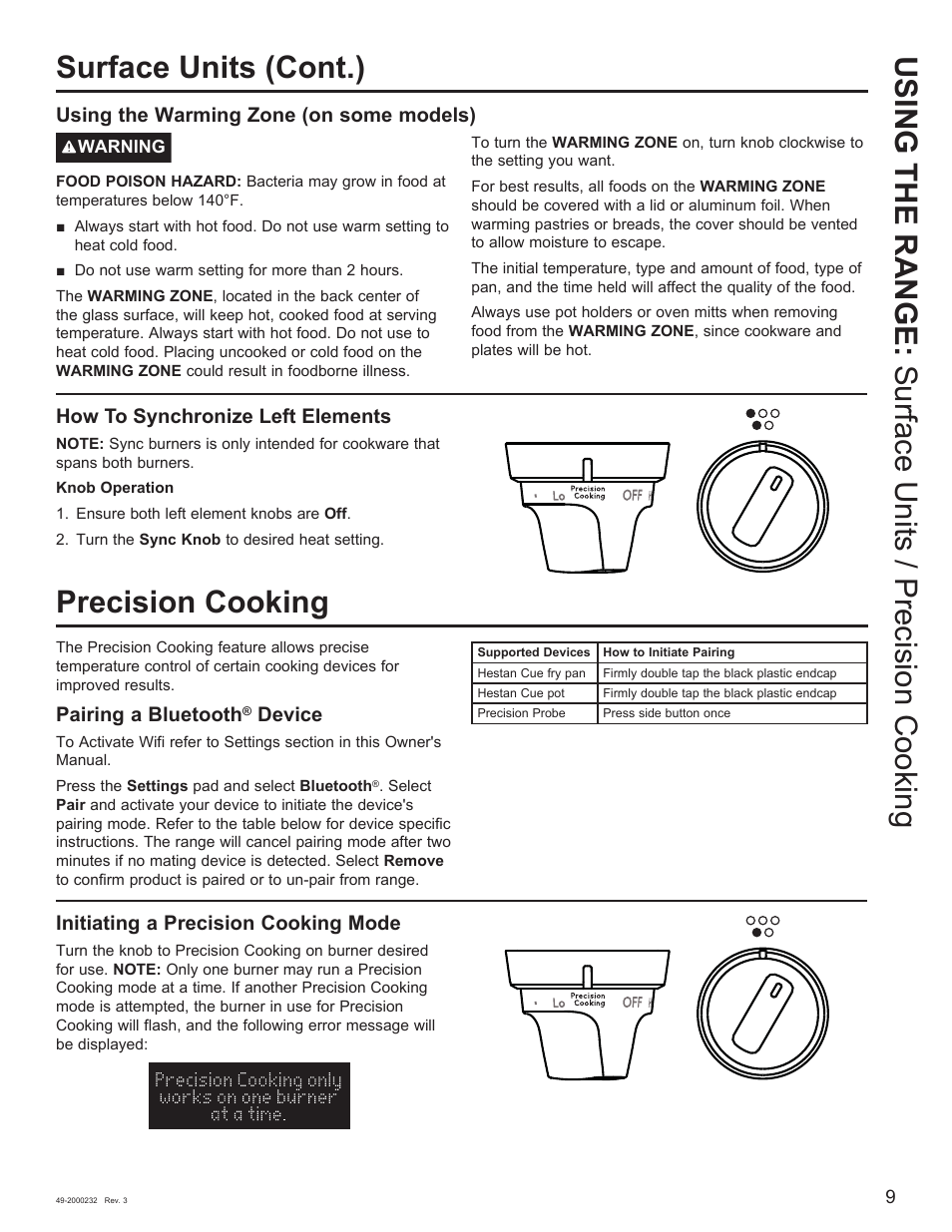 Precision cooking | Cafe Owner Manual User Manual | Page 10 / 73