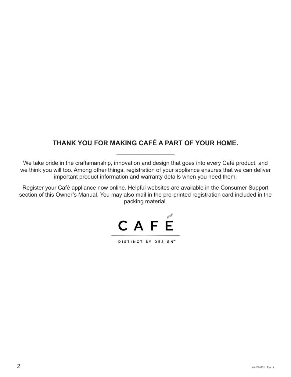 Cafe Owner Manual User Manual | Page 3 / 73