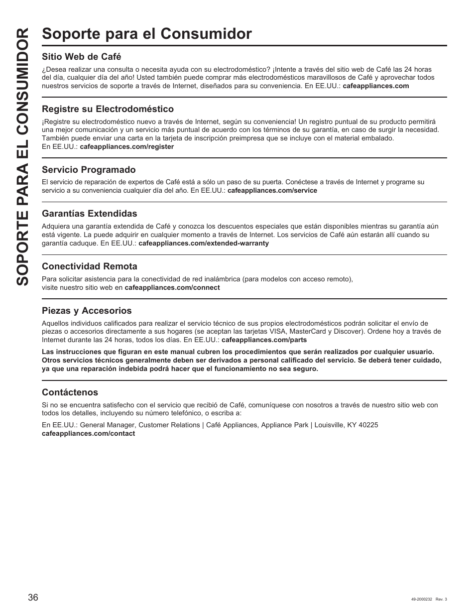 Cafe Owner Manual User Manual | Page 73 / 73