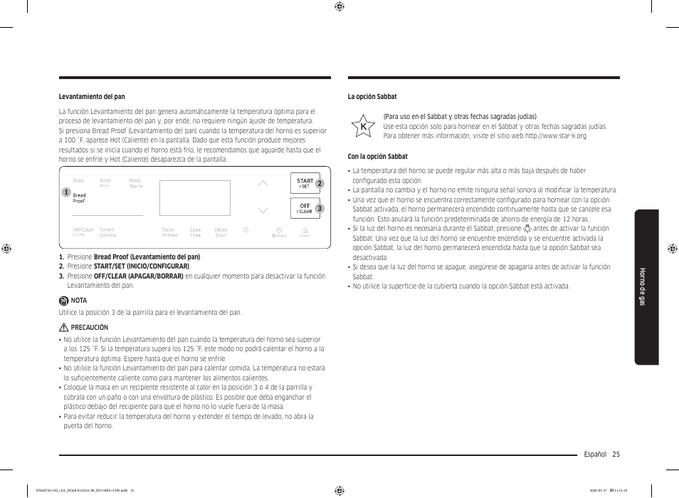 Samsung 30 Inch Slide-in Gas Smart Range Owner Manual User Manual | Page 73 / 144