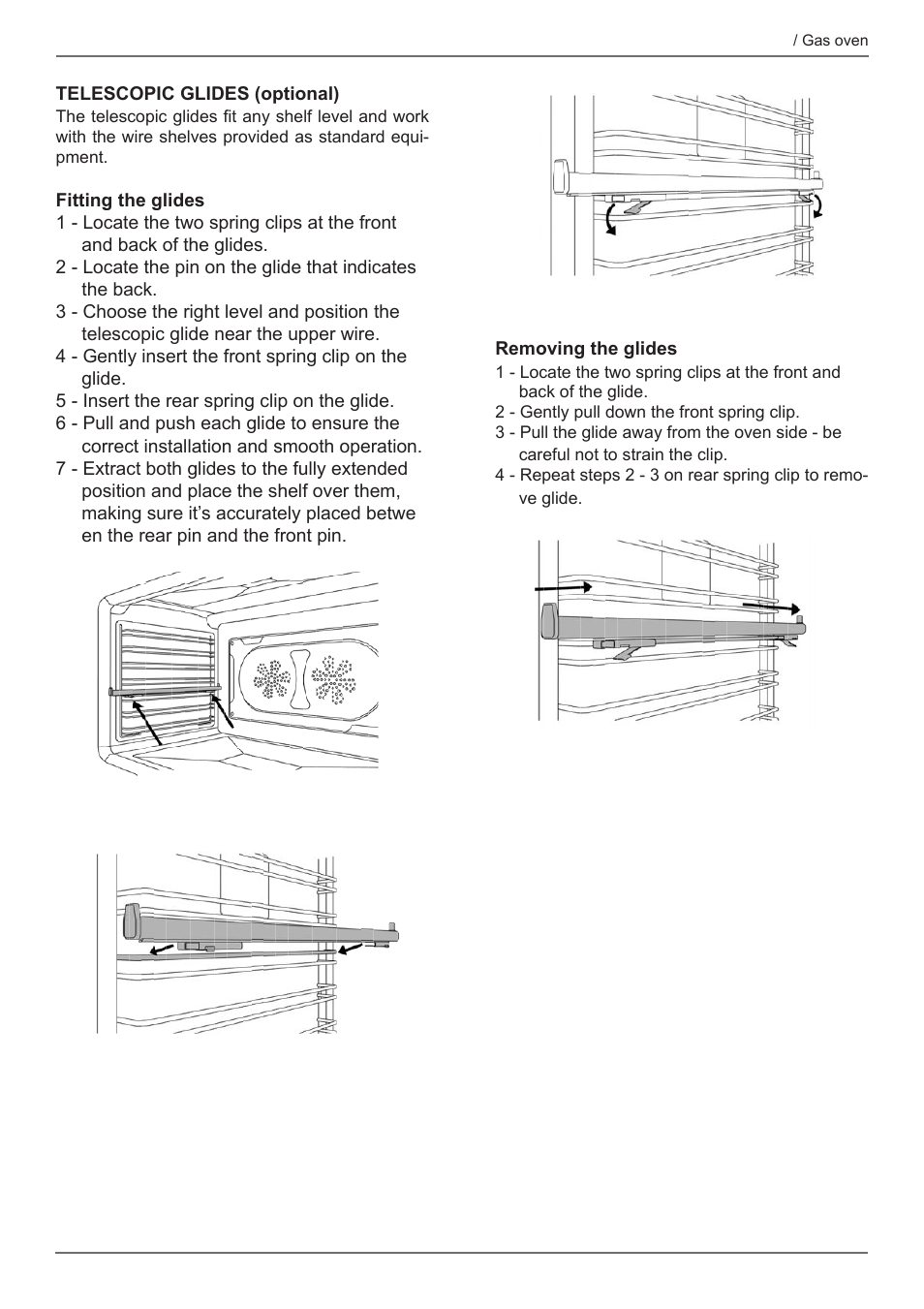 Bertazzoni Professional Series 24 Inch Freestanding Gas Range Owner's Manual User Manual | Page 15 / 40