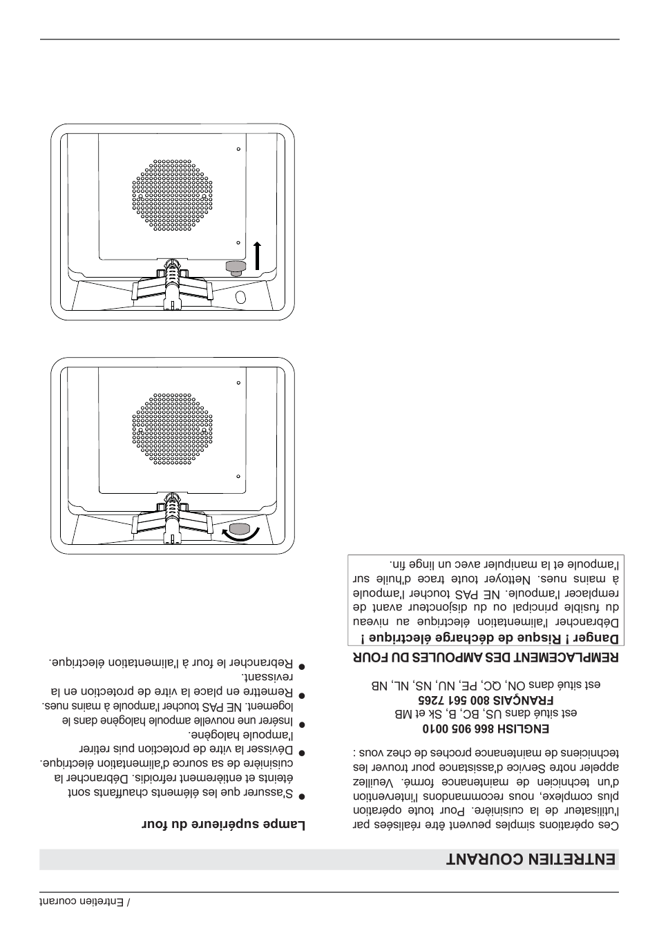 Bertazzoni Professional Series 24 Inch Freestanding Gas Range Owner's Manual User Manual | Page 24 / 40